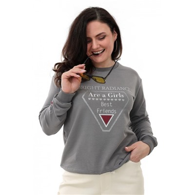 Свитшот 75001 (Серый)