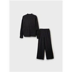 Комплект трикотажный для девочек: джемпер, брюки
