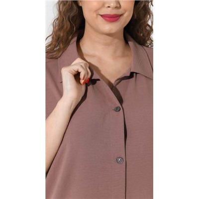 Блуза Жаркий сезон-1 (Кофейный)