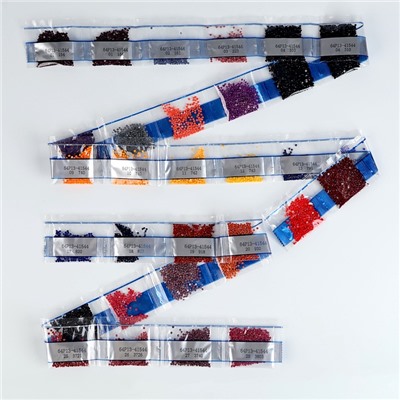 УЦЕНКА Алмазная вышивка с частичным заполнением «Город» 30×40 см, холст