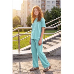 Костюм для девочки с брюками палаццо Happyfox