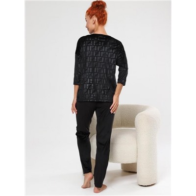 Костюм "Вениса-Жаккард" (Черный)