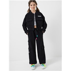 Брюки трикотажные для девочек