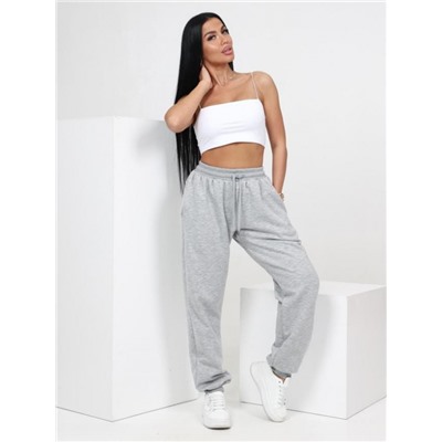 Брюки утепленные "Ролинг" (Серый меланж)