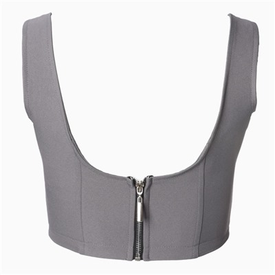 Корсет женский тканевый MIST Classic Collection, размер 48, серый