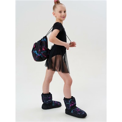 Сумка-чехол текстильный для гимнастического мяча для девочек