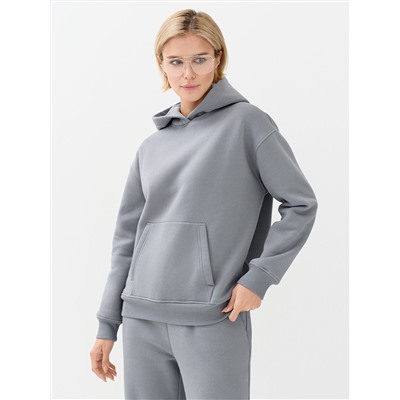 Omsa Худи OmD 2045С Худи жен. OVERSIZE утепленное, CO+PE