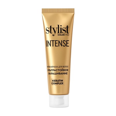 Крем-краска для волос серии STYLIST COLOR PRO INTENSE тон 6.0 Натуральный русый 118 мл