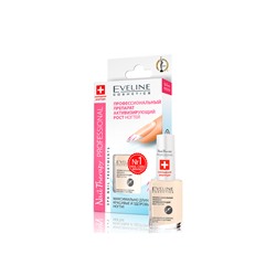EVELINE Nail Therapy Активатор роста ногтей.Укрепляет и восстанавливает ногтевую пластину 12мл