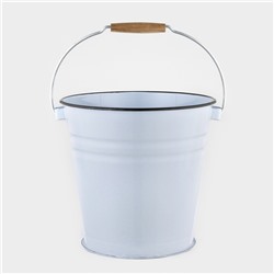 УЦЕНКА Ведро эмалированное, 12 л, без крышки, цвет МИКС