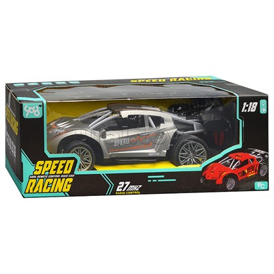 Машина "Speed racing" р/у, 27 MHz, в коробке
