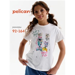 Футболка для девочек
