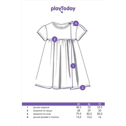 Платье PLAYTODAY, 1121857