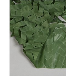 Сетка маскировочная, 4×3 м, одинарная, тёмно-зелёная, Greengo