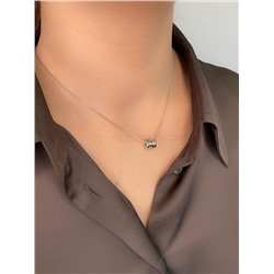 Колье из серебра родированное 925 пробы 440-10-413р
