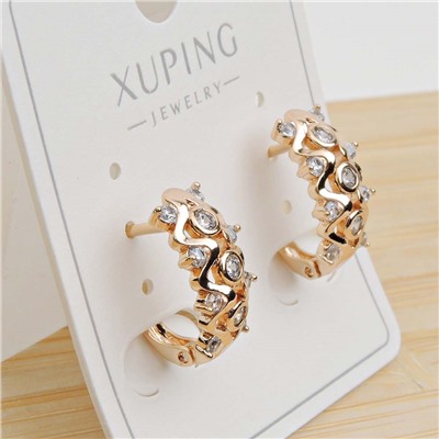 XUPING Серьги с английским замком арт. 18 1810 (id 282174)