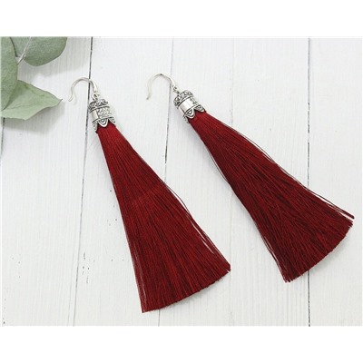 Серьги-кисти F211576507220