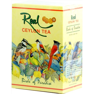 Real «Райские птицы». ОПА (черный) 250 гр. карт.пачка