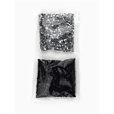 Алмазная мозаика на фигурке с полным заполнением «Мишка стразами», панда