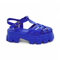 Босоножки А2-10 синие