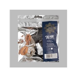 Гирлянда «Нить» 10 м роса, IP20, медная нить, 100 LED, свечение белое, 12 В