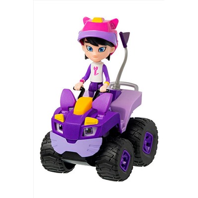 Игрушка Rev&Roll фигрука+машинка (пластик) - Авери и Аллей Игрушки разных брендов, 267816