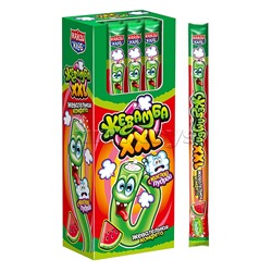 Жевательная конфета с кислой пудрой "Жевамба XXL" со вкусом арбуза 15г*30шт