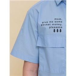 сорочка верхняя для мальчиков