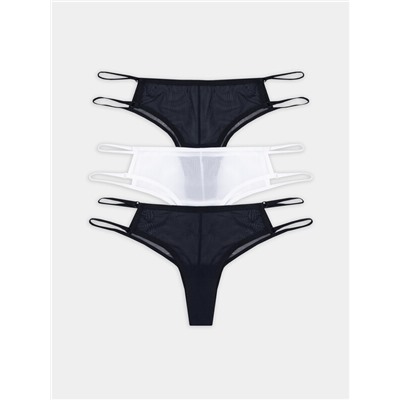 ТРУСЫ ЖЕНСКИЕ (3ШТ.) 412438-3