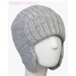 Клайд Ушанка мужская флис (56-58)