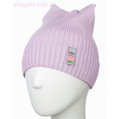 1201V1 Кошка вискоза Колпак для девочки (50-52)