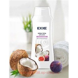 EXXE Крем-гель для душа Кокос инжир 400 мл 3359