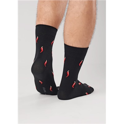 Носки муж. 23Ф хл+эл