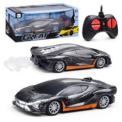 Машина "Супер гонка" р/у 27 MHz, в коробке