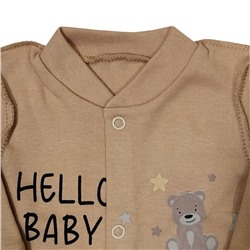 2187/1М Кофта яселька (интерлок)