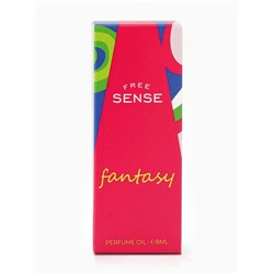 Парфюмерное масло женское Free Sense Fantasy, 8 мл (по мотивам Fantasy (B.Spears)