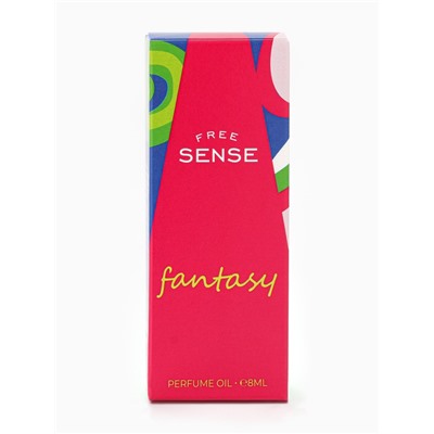 Парфюмерное масло женское Free Sense Fantasy, 8 мл (по мотивам Fantasy (B.Spears)