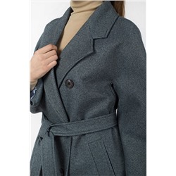 01-11263 Пальто женское демисезонное (пояс)