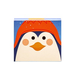 Шоколадная бомбочка с маршмеллоу «Бомбическое какао: пингвин», 35 г