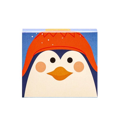 Шоколадная бомбочка с маршмеллоу «Бомбическое какао: пингвин», 35 г