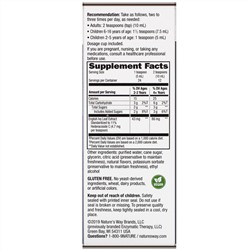 Nature's Way, Bronchial Soothe, Ivy Leaf Extract, 4 fl oz (120 ml)