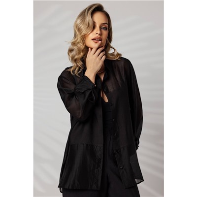 Блузка женская  4461/02/Черный