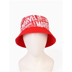 Панама, размер 58-60, красно-белый Марвел