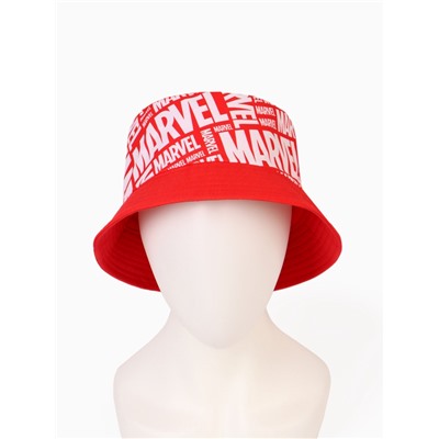 Панама, размер 58-60, красно-белый Марвел