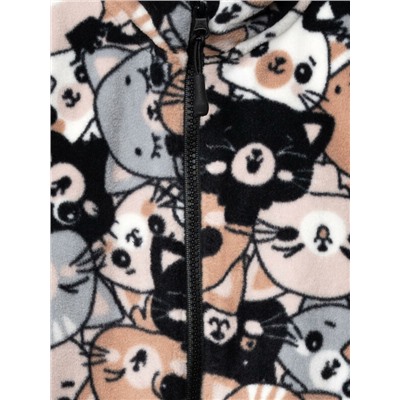 Комбинезон детский трикотажный для девочек