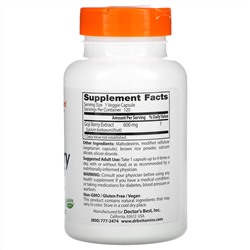 Doctor's Best, Экстракт ягод годжи, 600 мг, 120 вегетарианских капсул
