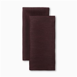 Набор салфеток «Этель», 40×40 см - 2 шт., 100% лён