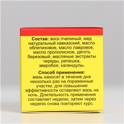 Мазь монастырская «От псориаза», 25 мл