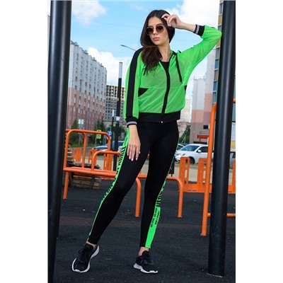 8135 зел Толстовка женская (42-48)