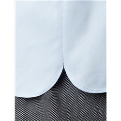 Блузка приталенного силуэта